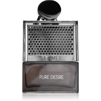 Rave Pure Desire Intense Man Eau de Parfum pentru bărbați - imagine 2